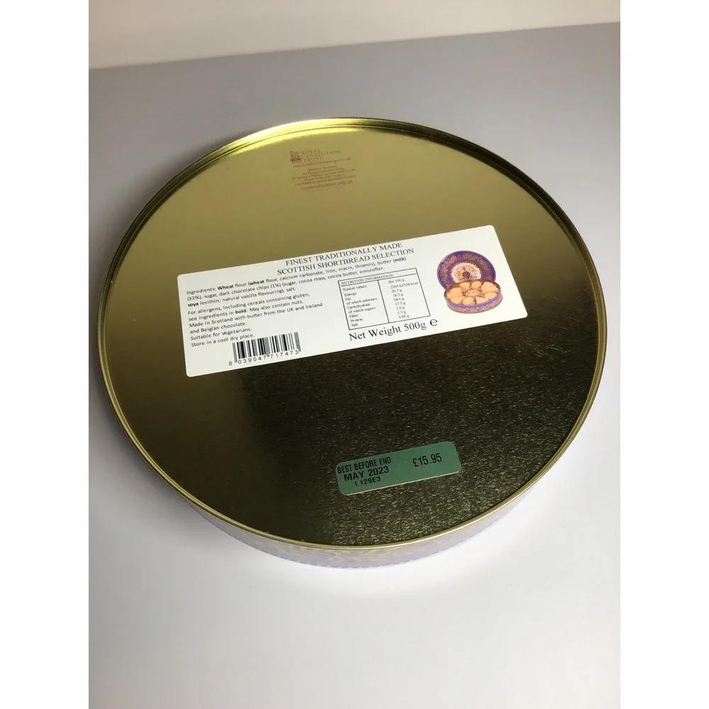 Queen Elizabeth Jubilee 2023 Tin